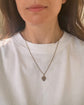 ANTIQUE 15CT GOLD DIAMOND & EMERALD HEART LOCKET