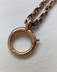 VICTORIAN CHUNKY 15CT GOLD BOLT RING