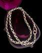 ANTIQUE SILVER ‘FLAT’ BELCHER CHAIN