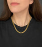 VICTORIAN 15CT GOLD FINE BELCHER CHAIN