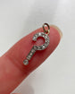ANTIQUE DIAMOND QUESTION MARK PENDANT
