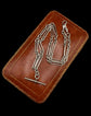 VICTORIAN SILVER PAPERCLIP ALBERT CHAIN
