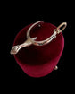 ANTIQUE PLATINUM SPUR PENDANT