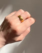 EDWARDIAN 22CT GOLD BAND RING