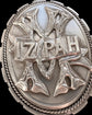 VICTORIAN SILVER MIZPAH LOCKET