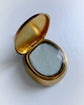VICTORIAN 15CT GOLD & TURQUOISE HORSE HOOF PENDANT