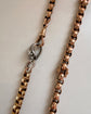 ANTIQUE SILVER SNAKE HEAD BAIL / CHAIN EXTENDER