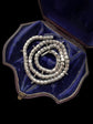 VICTORIAN SILVER SNAKE LINK CHAIN