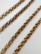 GEORGIAN PINCHBECK BELCHER CHAIN