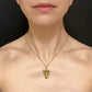 VICTORIAN 18CT GOLD ACORN PENDANT