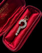 ANTIQUE DIAMOND QUESTION MARK PENDANT