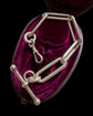 VICTORIAN SUPER CHUNKY PAPERCLIP BRACELET / CHAIN EXTENDER