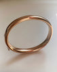 ANTIQUE 15CT GOLD BANGLE