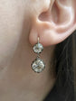 GEORGIAN DOUBLE PASTE DROP EARRINGS