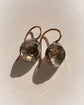 GEORGIAN PASTE SINGLE STONE EARRINGS