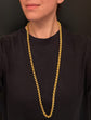 EARLY 19TH CENTURY PINCHBECK CHUNKY BELCHER CHAIN