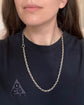 ANTIQUE SILVER CHUNKY BELCHER CHAIN
