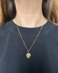 GEORGIAN ACROSTIC ‘LOVE’ HEART LOCKET