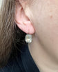 GEORGIAN CLEAR PASTE EARRINGS