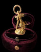 VICTORIAN ‘FAITH HOPE CHARITY’ SEAL PENDANT