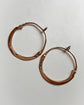 EARLY 19TH CENTURY OUROBOROS SNAKE HOOPS