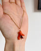 VICTORIAN FLY & BRANCH PENDANT