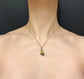 GEORGIAN 15CT GOLD HAND PENDANT