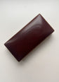 RICH BROWN LEATHER RECTANGULAR MULTI RING BOX