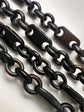 VICTORIAN HORN FANCY BELCHER CHAIN
