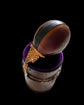 19TH CENTURY SEED SCENT BOTTLE