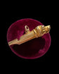 VICTORIAN 9CT GOLD DOG WHISTLE