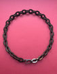 VICTORIAN CHUNKY VULCANITE CHAIN