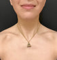 GEORGIAN FOB PENDENT WITH THE LOVE STORY ‘HUSH’