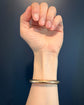VICTORIAN 15CT GOLD BANGLE