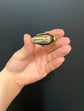 VICTORIAN LARGE BEETLE PENDANT / BROOCH