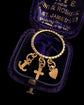 ANTIQUE 18CT GOLD ‘FAITH HOPE CHARITY’ RING