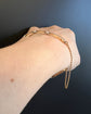 ANTIQUE HORSESHOE BANGLE