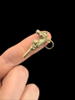 ANTIQUE 15CT GOLD HORSE WATCH KEY