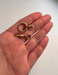 CHUNKY VINTAGE 18CT BOLT RING