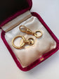 CHUNKY VINTAGE 18CT BOLT RING