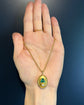 ANTIQUE EMERALD PENDANT