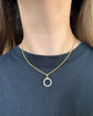 VICTORIAN DIAMOND WREATH PENDANT