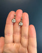 19TH CENTURY PASTE DROP EARRINGS