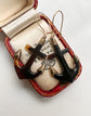 VICTORIAN ANCHOR EARRINGS