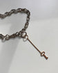 ANTIQUE MINI 9CT GOLD KEY PENDANT