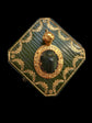 VICTORIAN SCARAB BEETLE & 15CT GOLD PENDANT