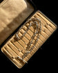 ANTIQUE SILVER PAPERCLIP ALBERT CHAIN