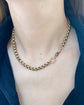 ANTIQUE CHUNKY 9CT GOLD BOLT