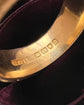 ANTIQUE CHUNKY ‘IVY & ROSE’ MOTIF 18CT GOLD RING