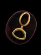 VICTORIAN 15CT GOLD BAIL / CHARM HOLDER